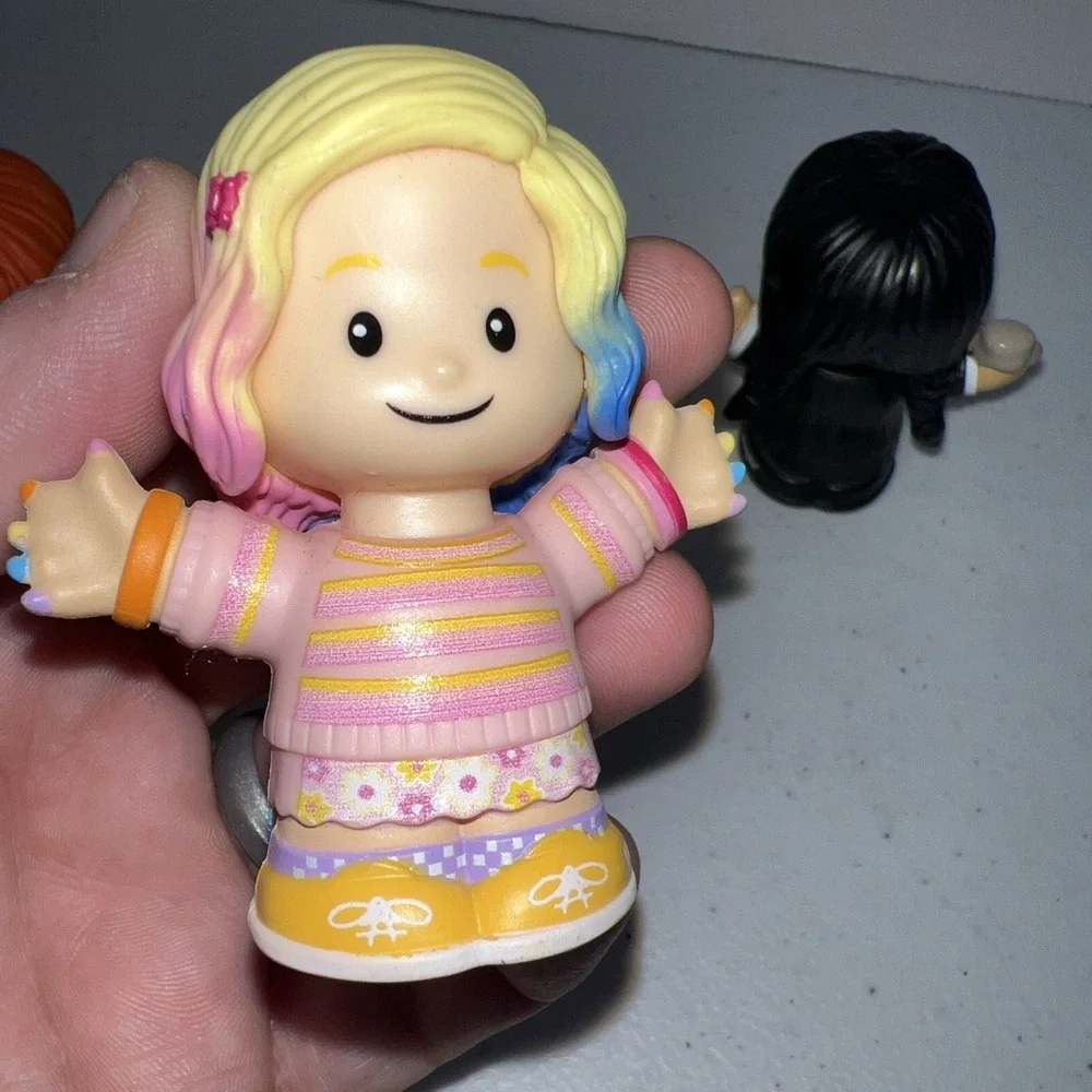Little People Collector Set Wednesday Addams Enid Marilyn Thornhill Figures